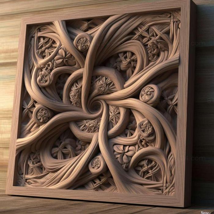 Patterns and decorations (stl infinity 1, PATTERN_1733) 3D models for cnc
